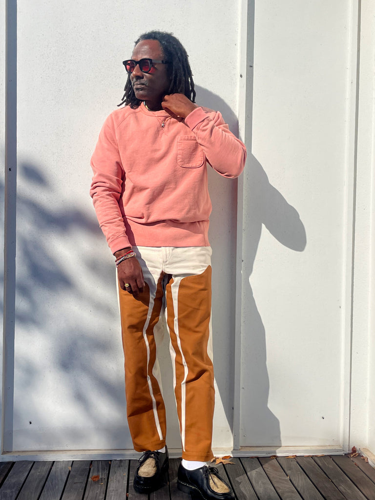 MRR Sweatshirt - Desert Rose