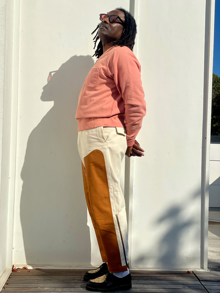 MRR Sweatshirt - Desert Rose