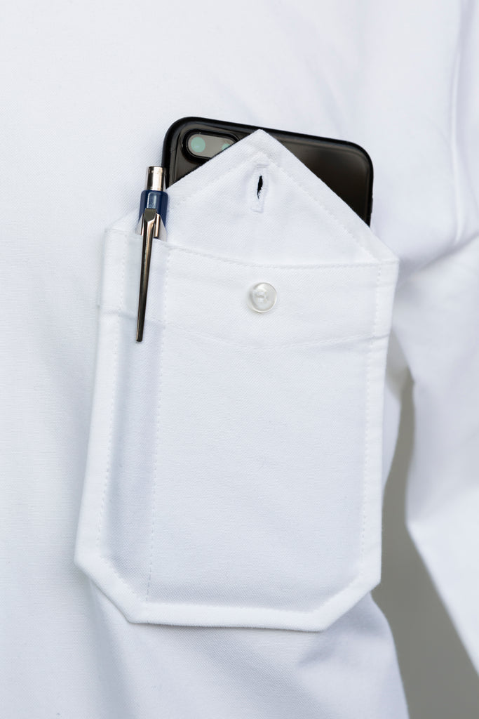 M. Oxford - Optic White