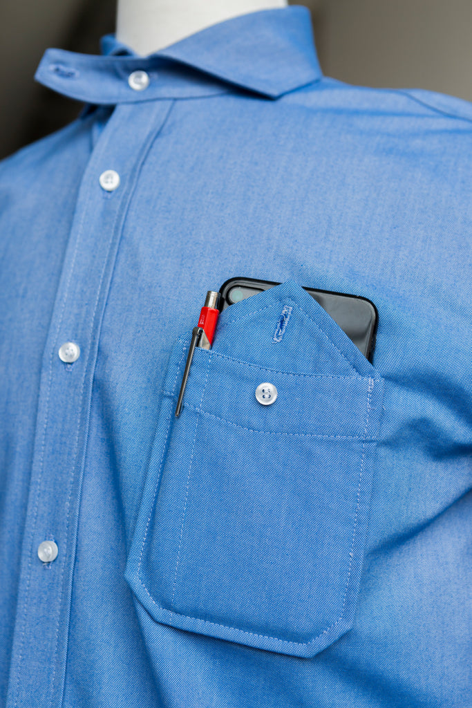 M. Oxford - Classic Blue