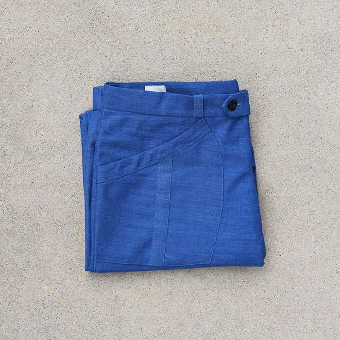 Patch Pocket Pant - Tiber