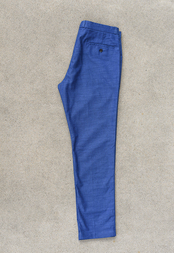 Patch Pocket Pant - Tiber
