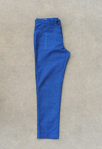 Patch Pocket Pant - Tiber