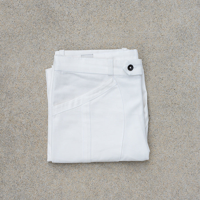 Patch Pocket Pant - Dolomiti White